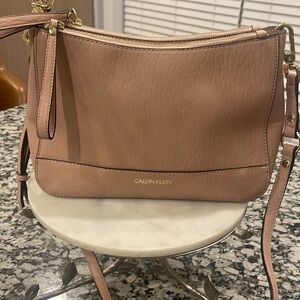 Calvin Klein Beige Purse GENTLY USED
